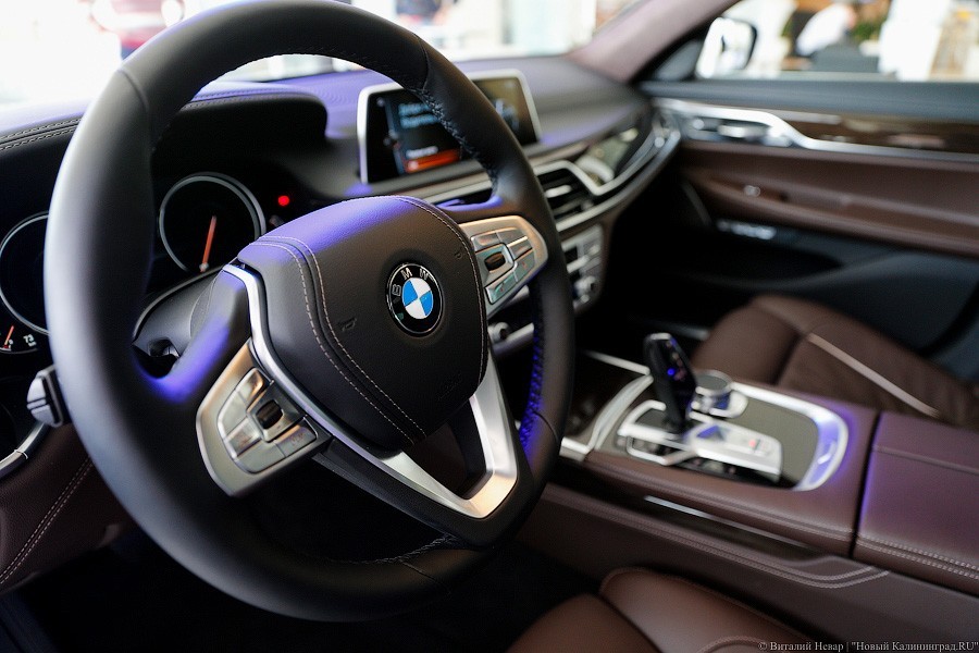 BMW открыл в Калининграде «дочку» с уставным капиталом 10 тыс. рублей