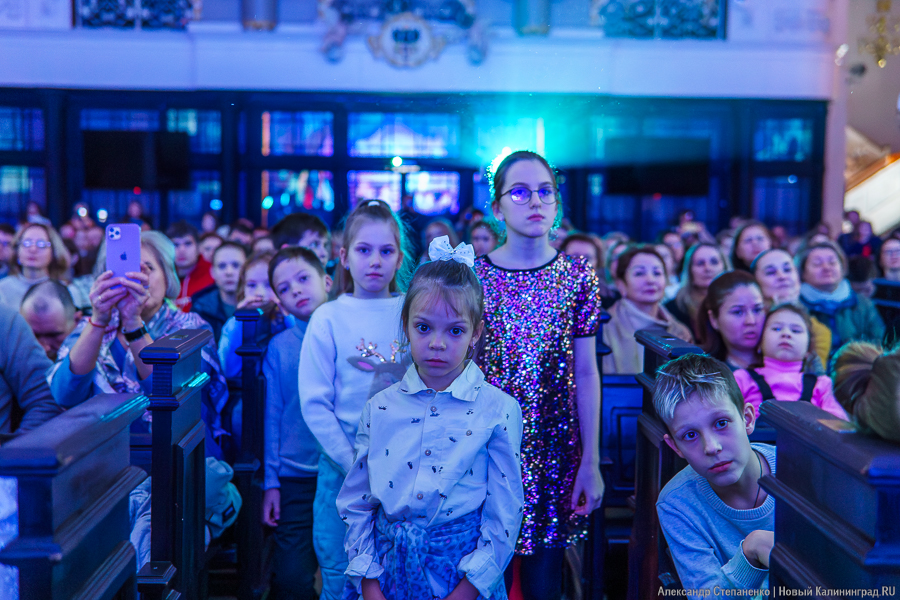 Спасти Рождество: как прошло открытие фестиваля «Зимние каникулы на Балтике» (фото)