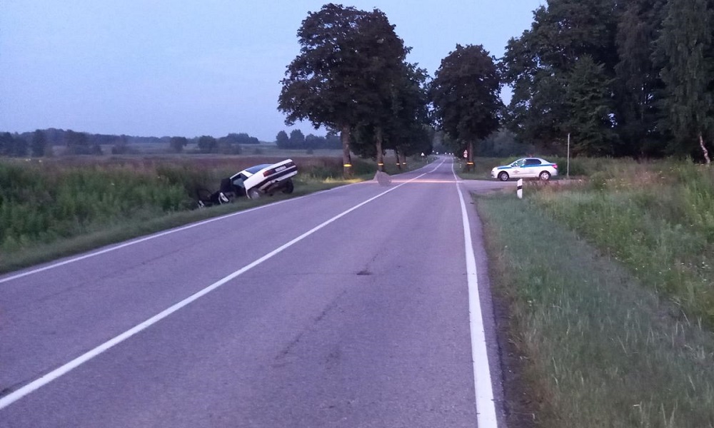 В Нестеровском районе в ДТП пострадали водитель-нарушитель и два его пассажира