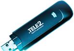 TELE2: закажи себе USB-модем!