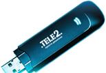 TELE2: закажи себе USB-модем!