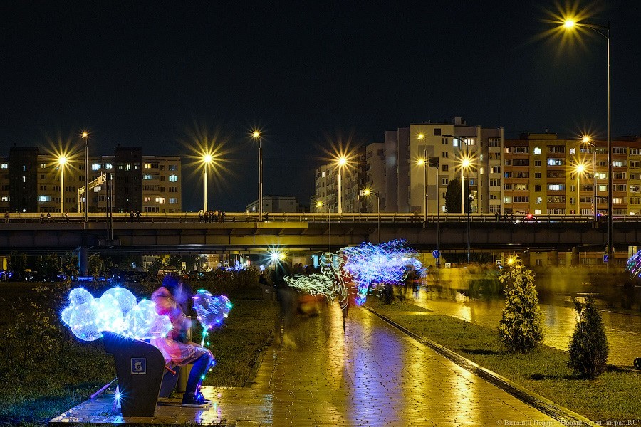 В Калининграде стартовал чемпионат фейерверков. Показываем, как это было (фото)