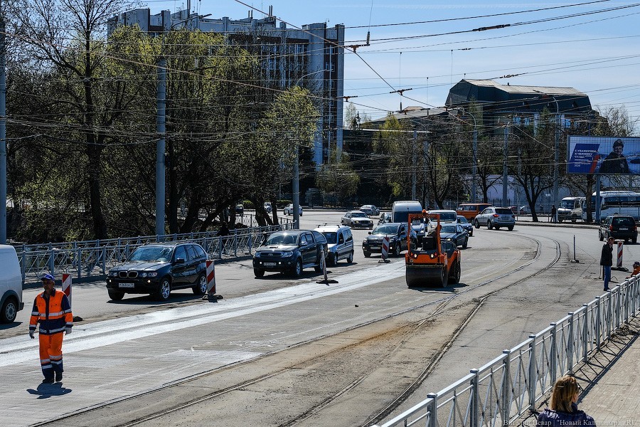 Почти приехали: как выглядит ул. Киевская перед окончательным открытием (фото)