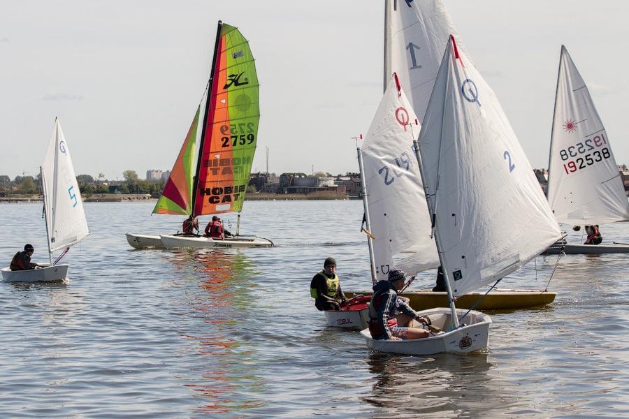 Парус, спорт, май: калининградские яхтсмены открыли сезон