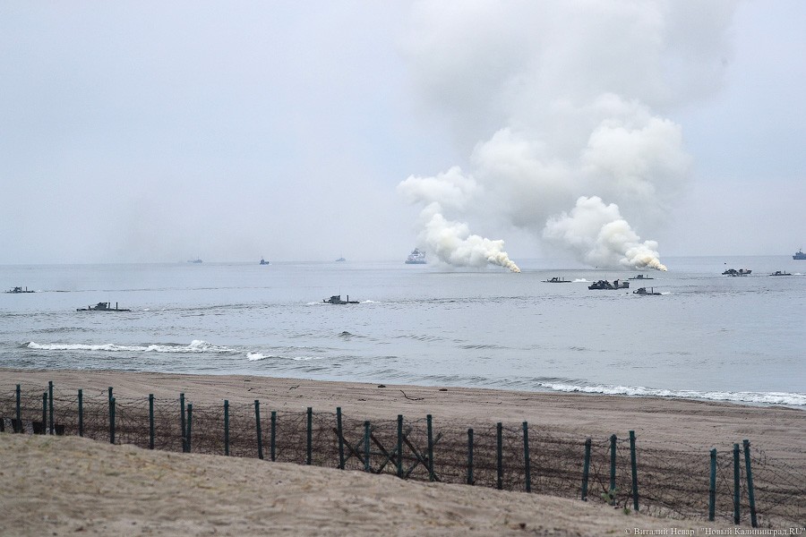 «Щит» главкома: на Балтике начались крупные военно-морские учения (фото)