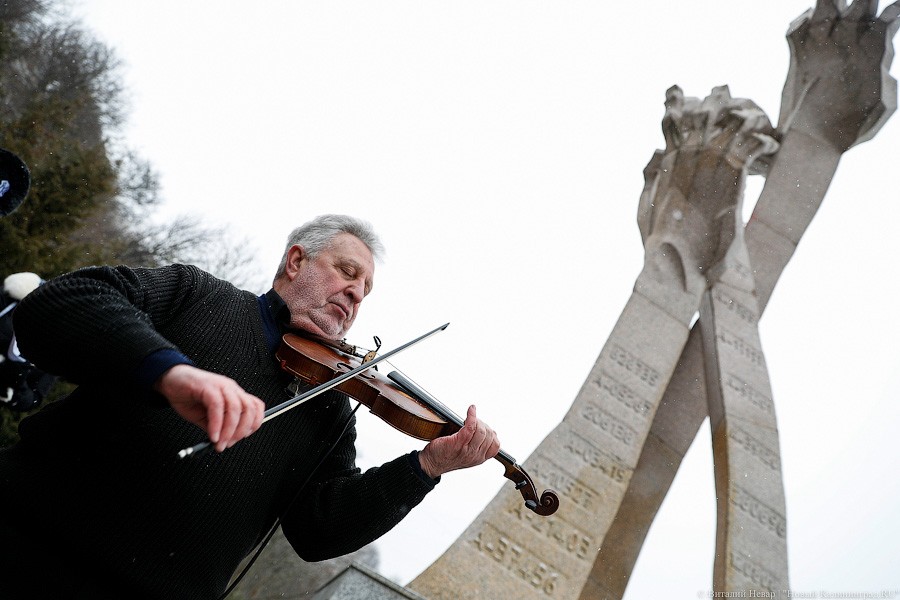 Марш жизни: акция памяти жертв холокоста в фоторепортаже «Нового Калининграда»