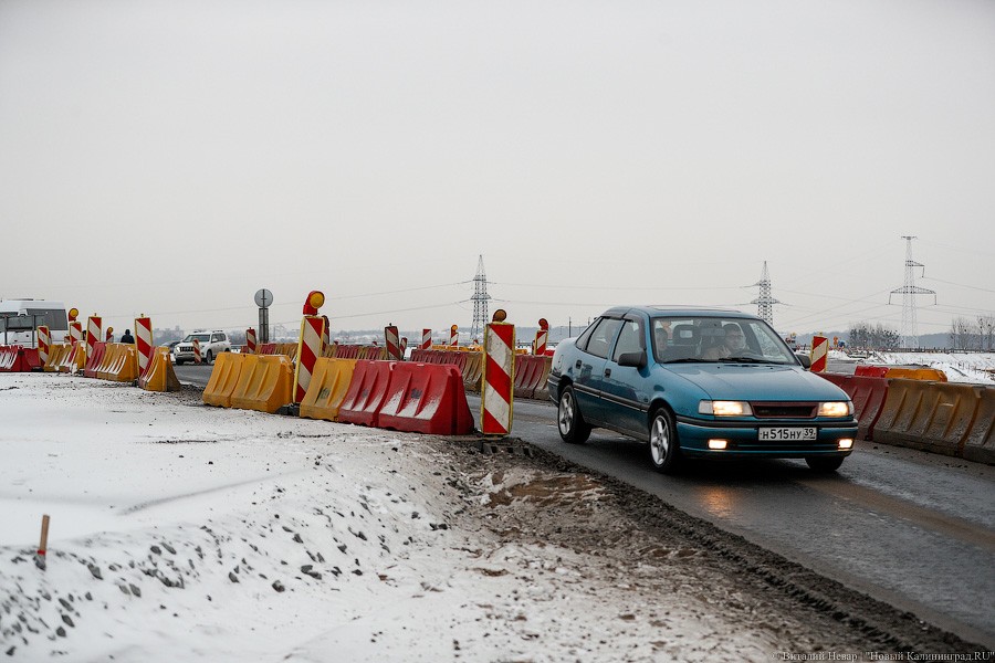 «Доехать за 5 минут»: как идет строительство Северного обхода (фото)