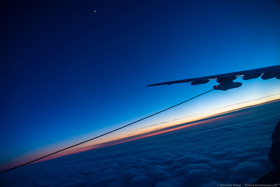 Летчики Балтфлота отрабатывают дозаправку в воздухе. Фоторепортаж «Нового Калининграда»