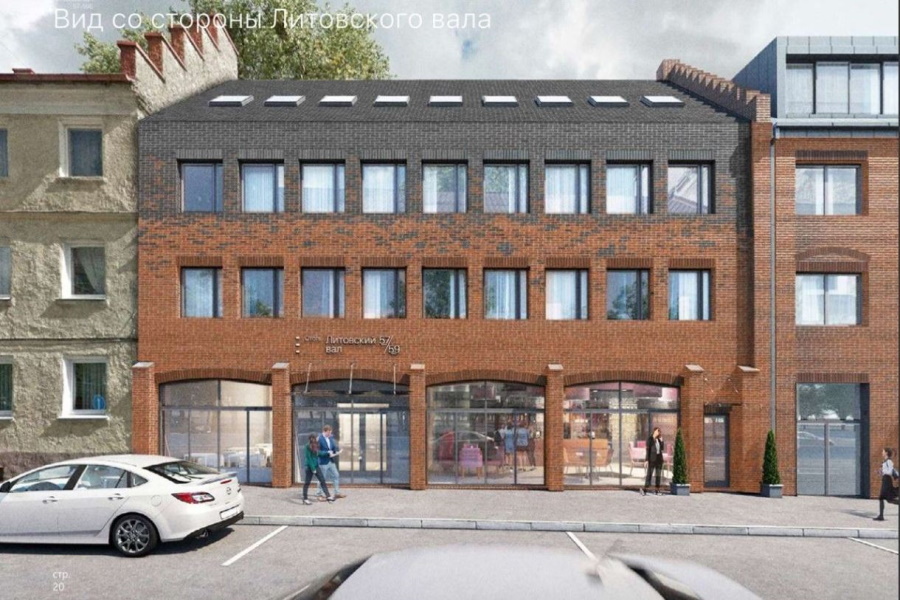 Градостроительный совет одобрил проект реконструкции «Дома пожарных» (фото)