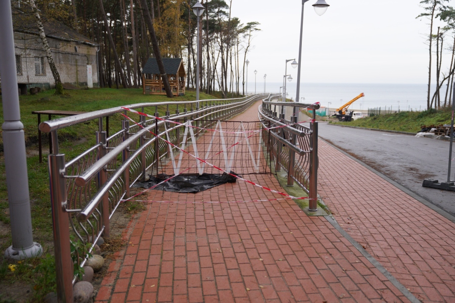 Лысеющие склоны: в Светлогорске готовятся застраивать побережье (фото)