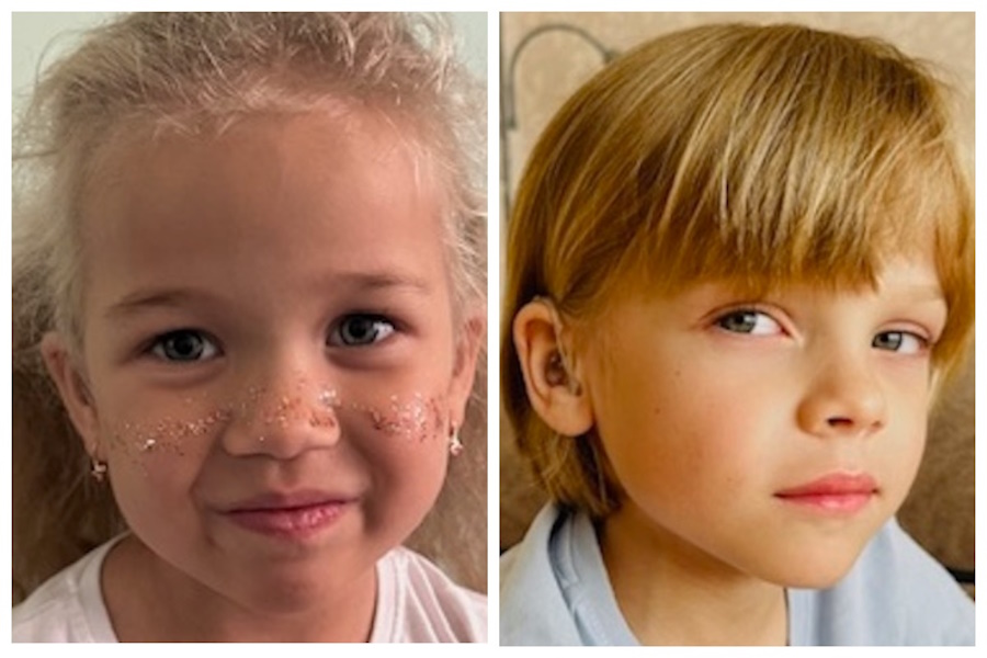 В Калининграде собирают средства в помощь брату и сестре с нарушениями слуха