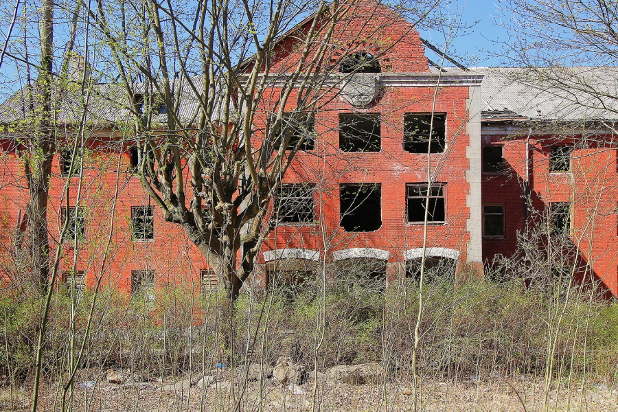 Заброшенную казарму на ул. Борзова в Калининграде выставили на торги (фото)