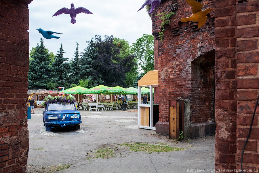 «Гастрономический» бастион: как работает новая стрит-фуд зона на Гвардейском