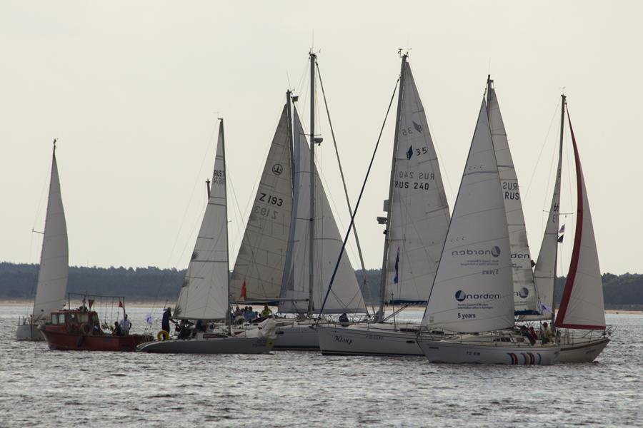 Ветер перемен: репортаж с первого регионального фестиваля парусного спорта