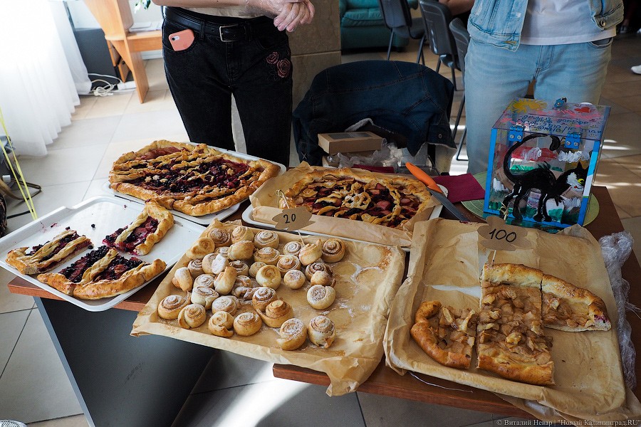 Традиционное осеннее добро: как прошел Благотворительный фестиваль шарлотки