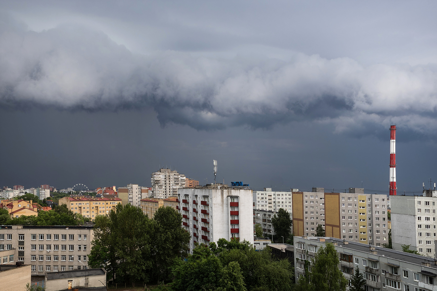 Погода в Калининградской области 10 апреля 