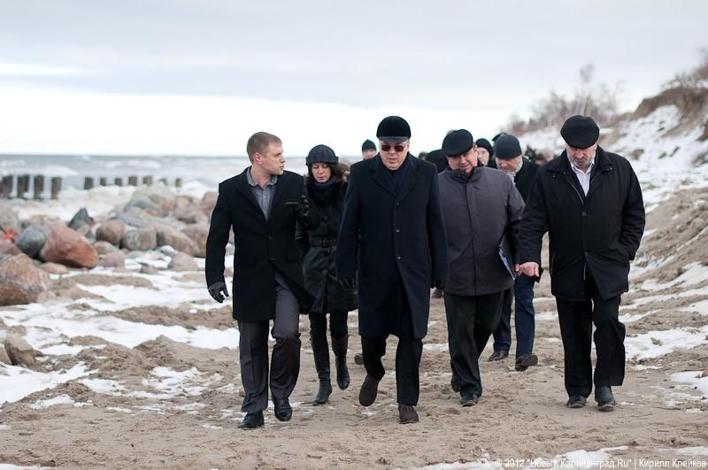 «Последствия шторма как средство PR»: фоторепортаж «Нового Калининграда.Ru»