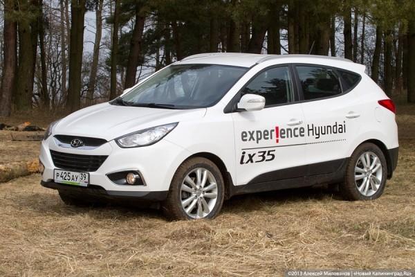 «С легкостью по бездорожью»: тест-драйв кроссовера Hyundai ix35