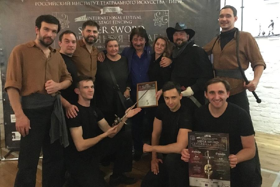 Артисты Музыкального театра. Фото предоставлено пресс-службой Музыкального театра