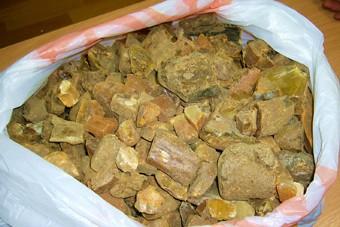 Поляк пытался незаконно вывезти из Калининграда 61 кг янтаря
