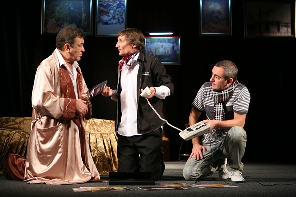 Театр Николая Захарова «Содружество актёров»: репертуар твоей осени