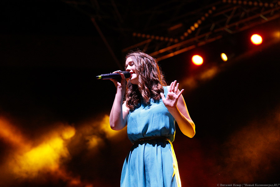 Танцуй, студент: как в «Янтарном» отмечали 70-летие БФУ имени И.Канта