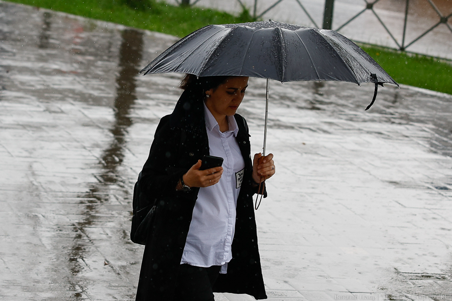 Одеваемся не по-летнему: погода в Калининграде в первой половине недели