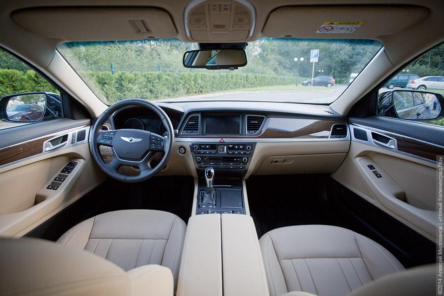 Один другого лучше: двойной тест-драйв Hyundai Genesis нового поколения