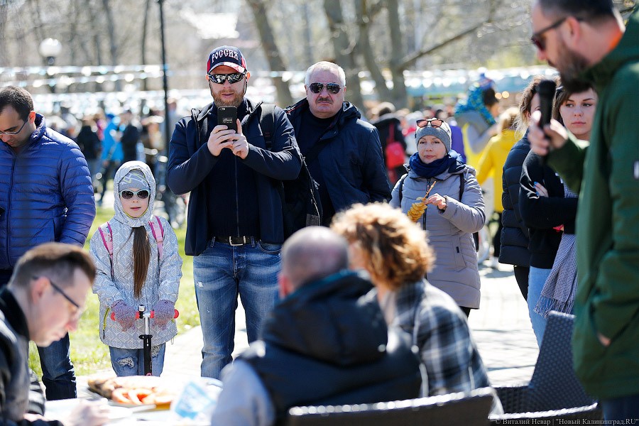 Рыбий жир: как проходит Fish Food Festival в Зеленоградске