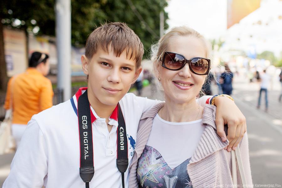 День города в лицах: опрос жителей Калининграда