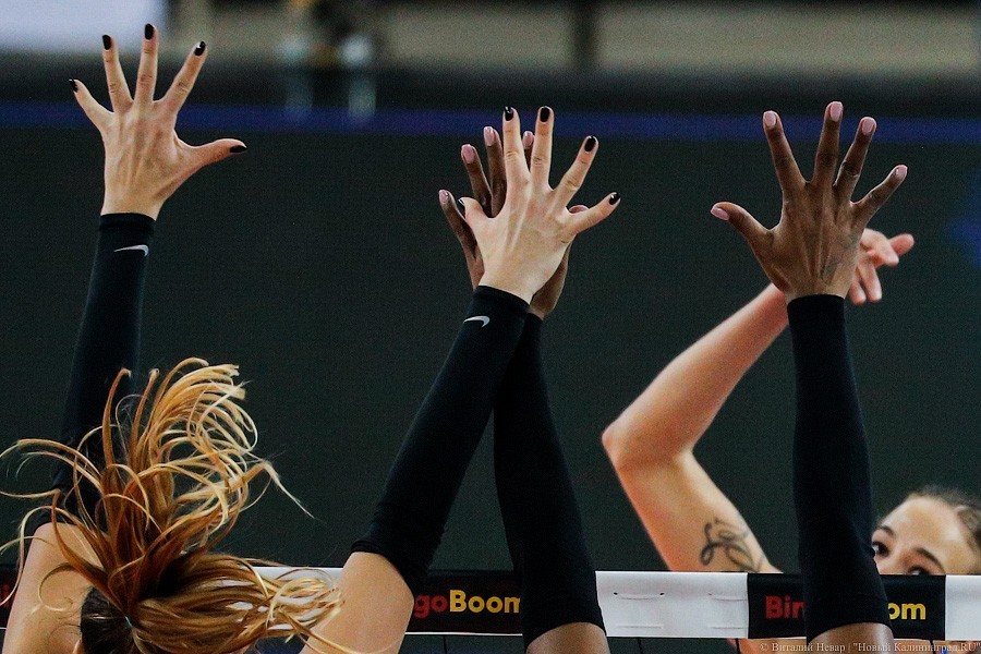 Все итоги: Кубок России по волейболу среди женщин разыграли в Калининграде