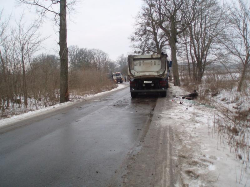 В Черняховском районе «Мерседес» сбил 68-летнюю женщину (фото)