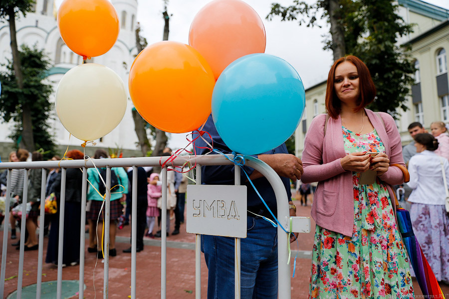 Патриарх и дети: в Калининграде освятили новый корпус православной гимназии 