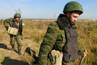 Командующий войсками: военнослужащие СЗФО не вступали в Крым