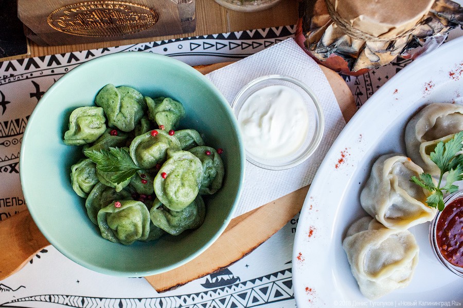 Новое место: пельменная «Мамин Сибиряк» на улице Озерной