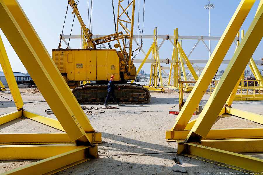 Жаркий визит: ход строительства объектов ЧМ-2018 проинспектировала FIFА