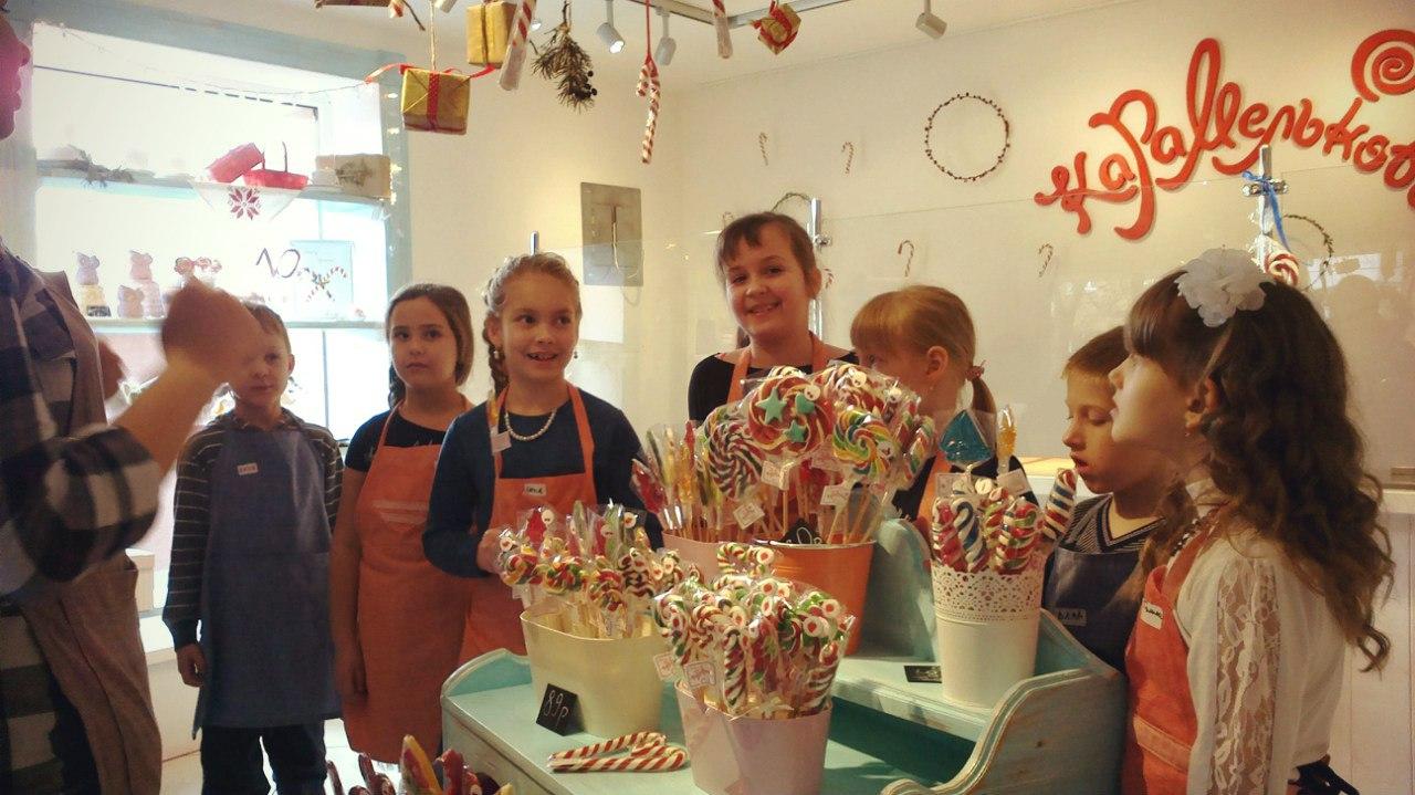 Не пропустите детский мастер-класс от «Карамельково» в ТК «Мега»