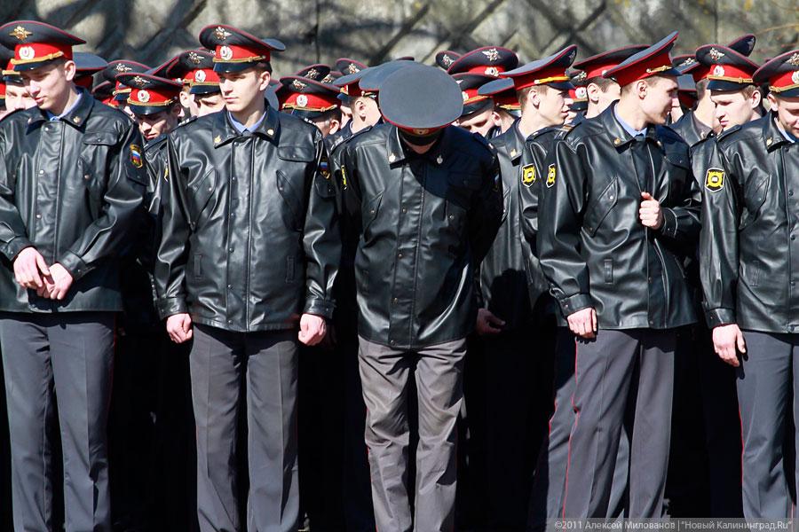 «Смотр строя»: фоторепортаж «Нового Калининграда.Ru»