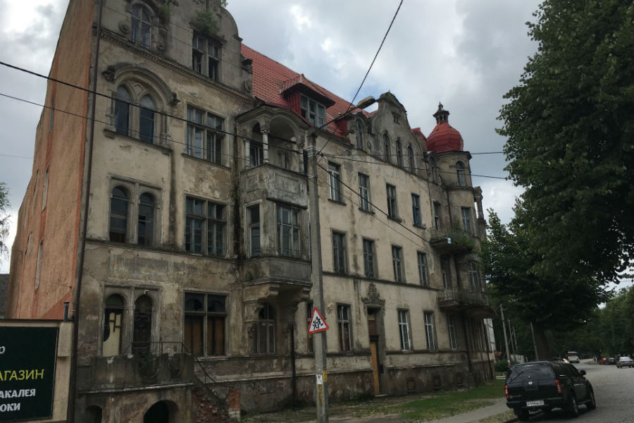 Суд обязал отремонтировать дом Мюллера-Шталя. Собственнику грозят уголовным делом