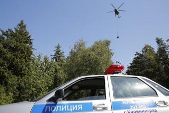 Цуканов повторно отправил вертолет на Куршскую косу, чтобы избежать нового пожара