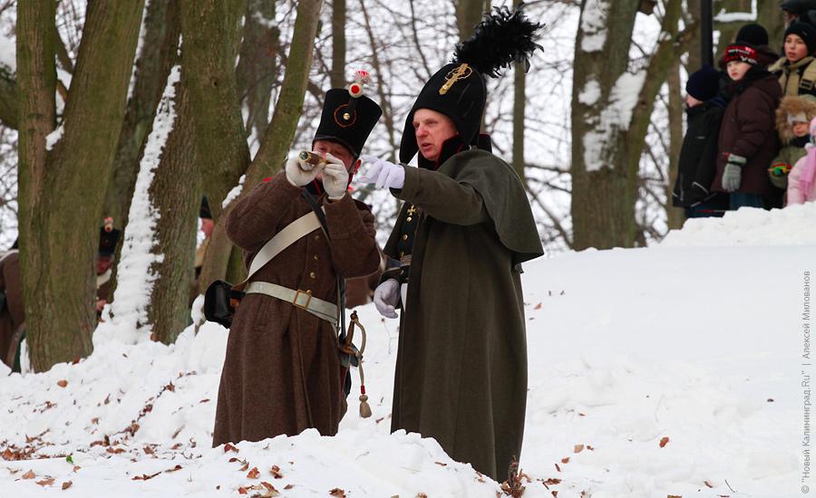 "Прейсиш-Эйлау 203 года спустя": фоторепортаж "Нового Калининграда.Ru"