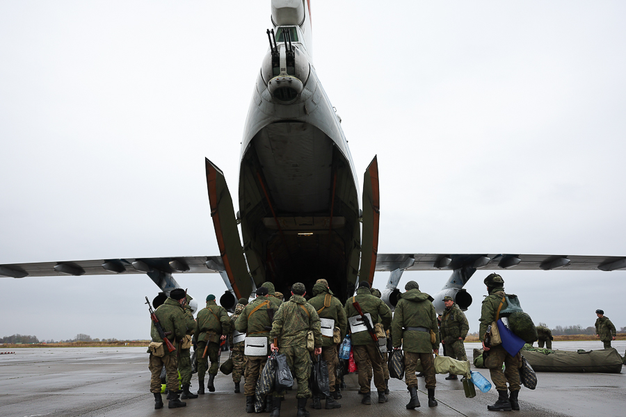 В России оборудуют гауптвахты для мобилизованных