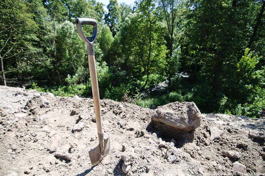 «Ты кем засыпанный, ручей?»: репортаж «Нового Калининграда.Ru»