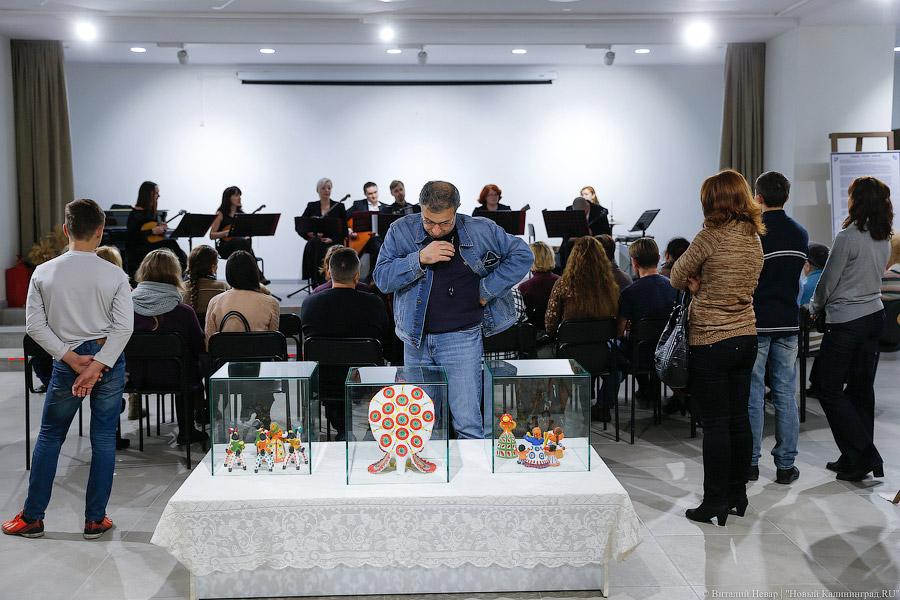 Без очередей и огненного шоу: как в Калининграде прошла «Ночь искусств»