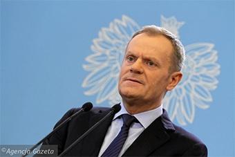 Премьер-министр Польши Дональд Туск уходит в отставку