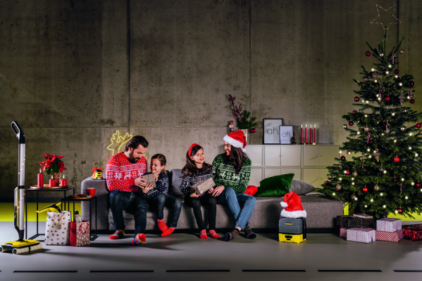 Kärcher под ёлкой — к счастью: дарите близким полезные подарки