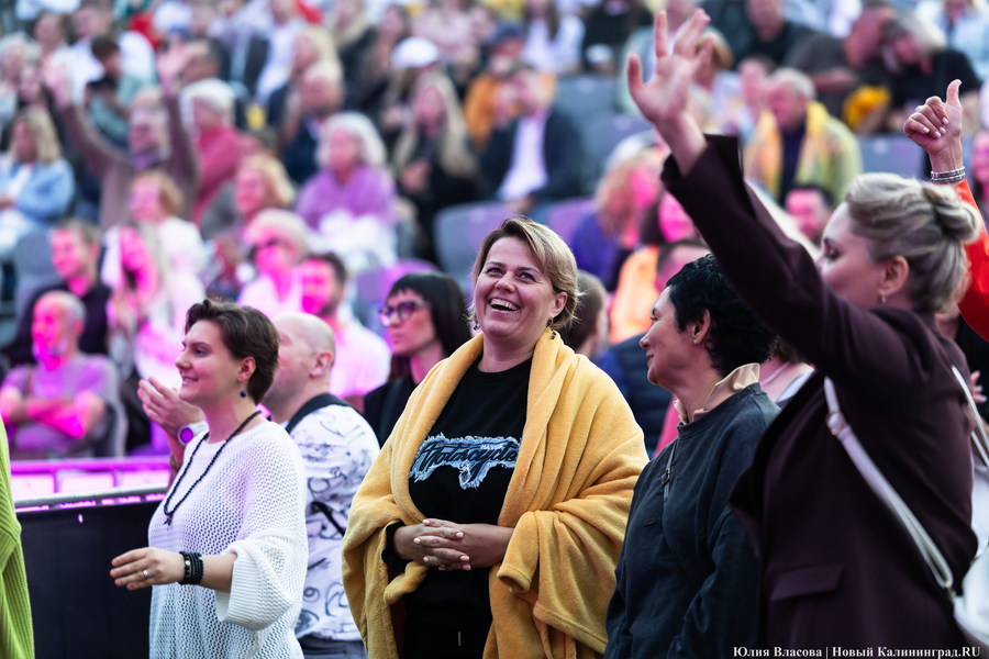 «Совершенный артист» и афро-латино с балканским битом: как открывали «Калининград Сити Джаз» (фото)