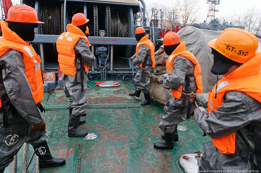 "50 лет дивизиону тральщиков": фоторепортаж "Нового Калининграда.Ru"