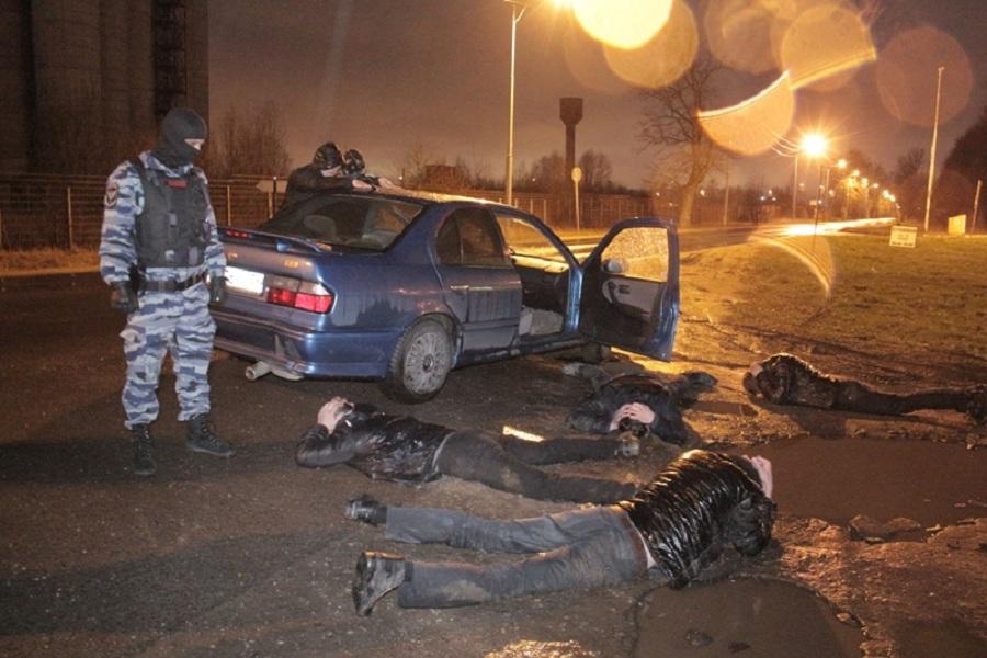 Полиция: в Калининграде задержана ОПГ, совершившая 20 краж (фото)