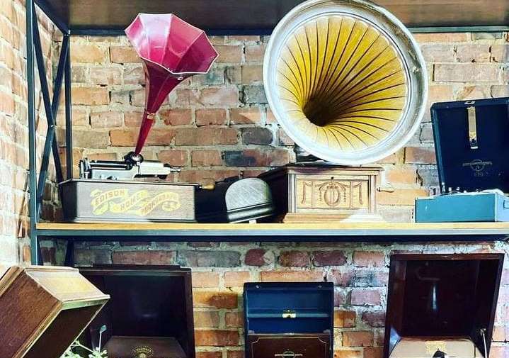 Фото: соцсети музея-кафе «Патефон»